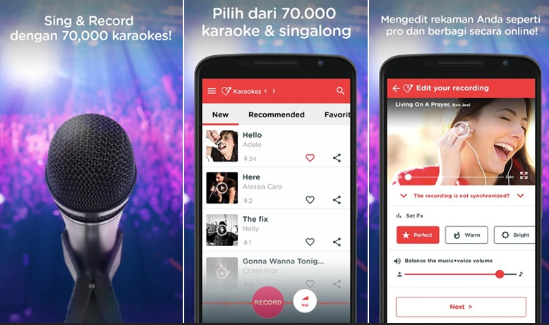 Aplikasi Karaoke Gratis dan Terpopuler - MuSigPro