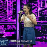 Kirana indonesian idol