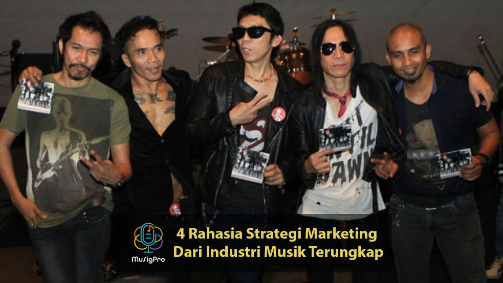 strategi marketing dari industri musik