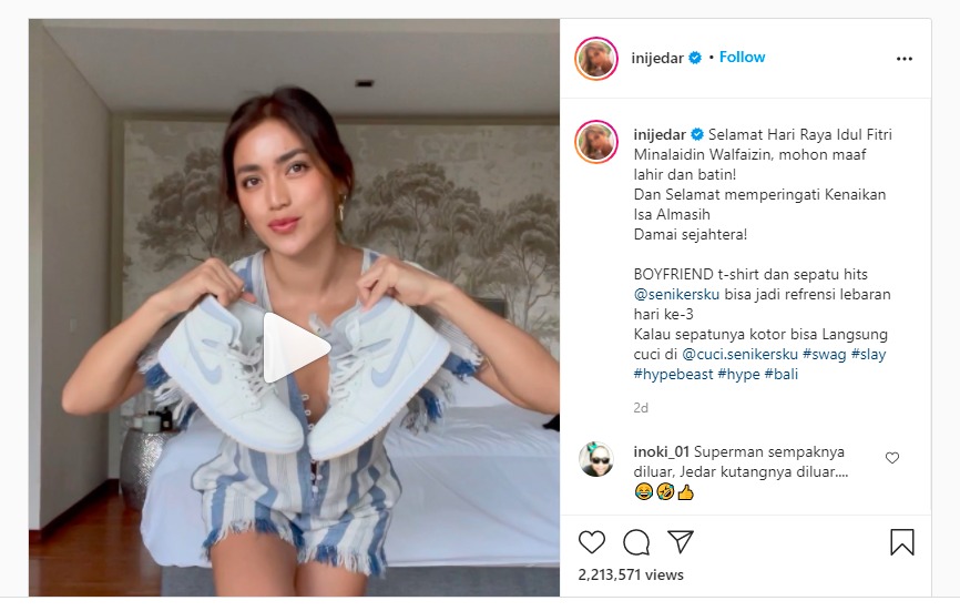 Instagram Jessica Iskandar