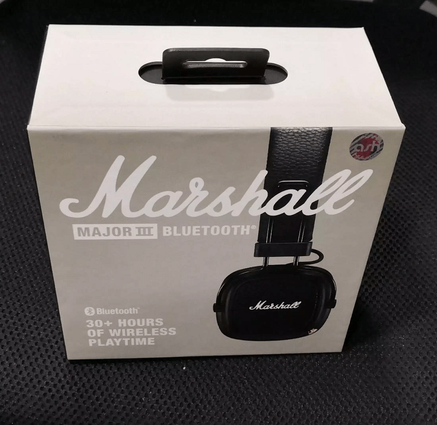 Marshal Major Headphone Bluetooth 3 III, DJ Hi-Fi