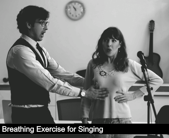 Breathing Exercise For Singing