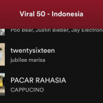 ‘twetysixteen’ DI VIRAL 50 - INDONESIA SPOTIFY
