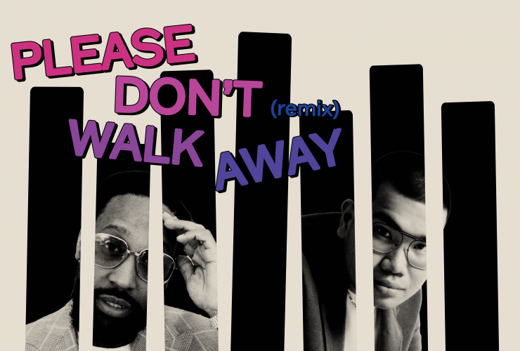 Artwork - Please Don't Walk Away
