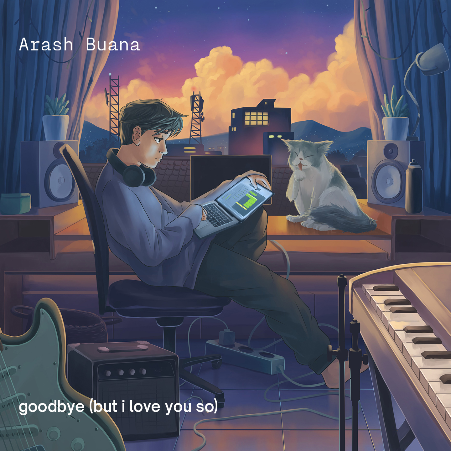 Artwork - goodbye (but i love you so)