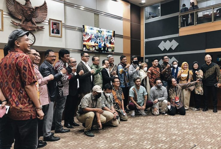 Dokumentasi RDPU FESMI KOM III DPR RI 220322