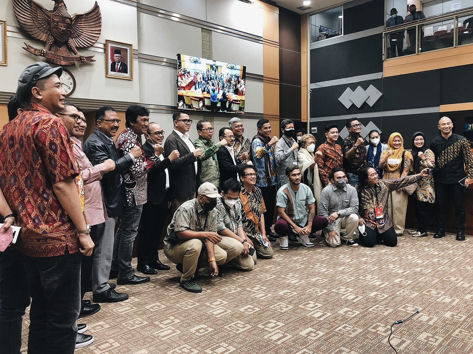 Dokumentasi RDPU FESMI KOM III DPR RI 220322