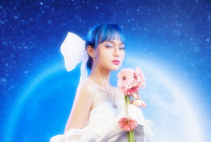 ONCE IN A BLUE MOON ARTWORK