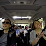 Salah satu adegan di “Drive in Drive: Hangout With Ifa Nasution”