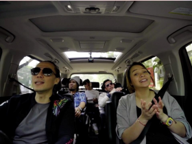 Salah satu adegan di “Drive in Drive: Hangout With Ifa Nasution”