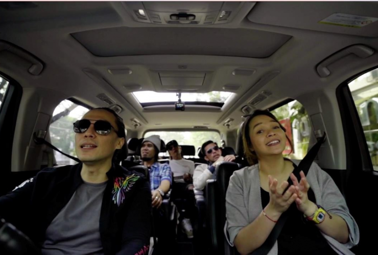 Salah satu adegan di “Drive in Drive: Hangout With Ifa Nasution”