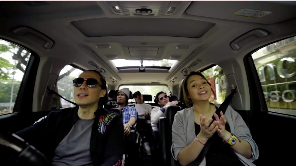 Salah satu adegan di “Drive in Drive: Hangout With Ifa Nasution”