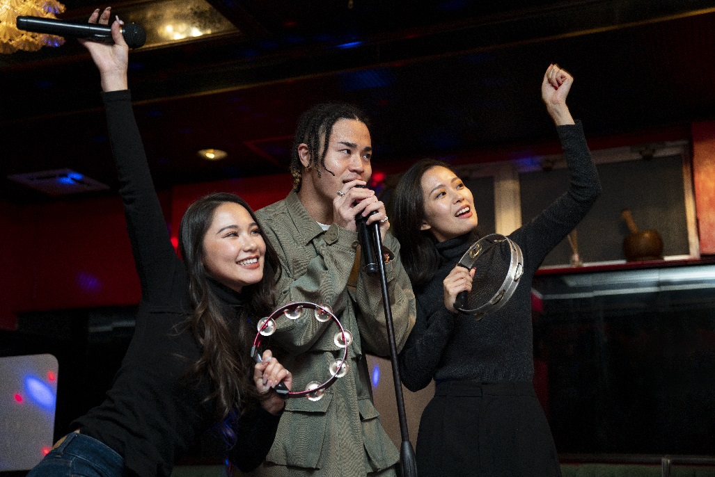 Daftar lagu untuk karaoke