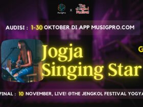 Kompetisi MEnyanyi Online BErhadiah