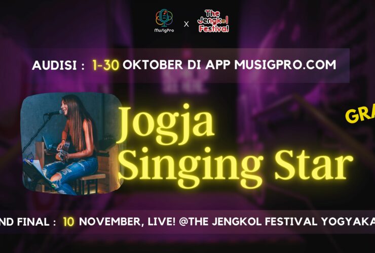 Kompetisi MEnyanyi Online BErhadiah