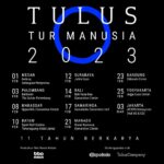 TULUS Tur Manusia 2023