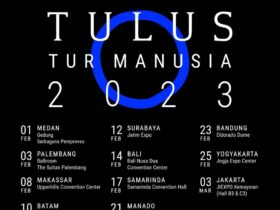 TULUS Tur Manusia 2023