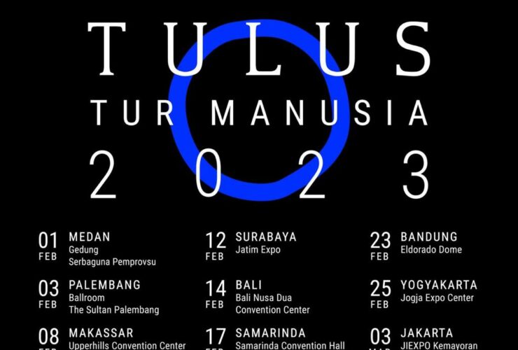 TULUS Tur Manusia 2023