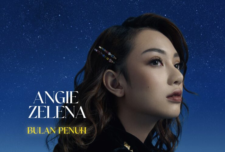 Angie Zelena bulan penuh