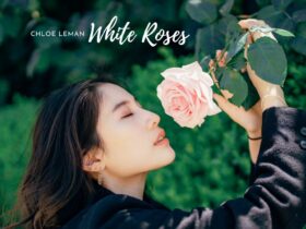 Chloe Leman white roses