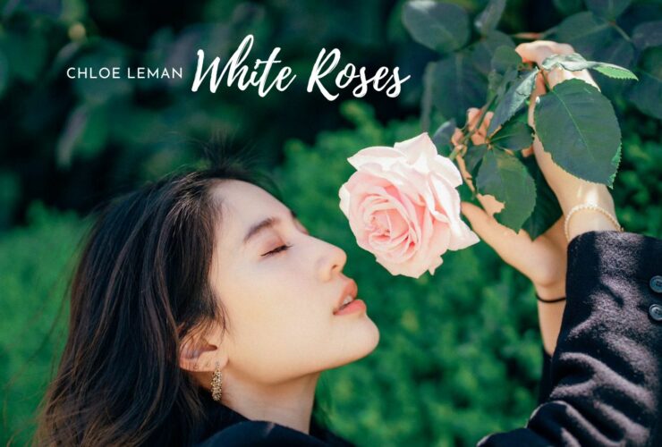 Chloe Leman white roses