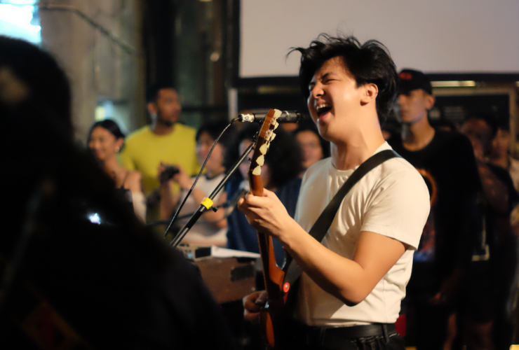 Jordan Susanto Still Drunk At Three Bruns